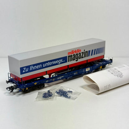 Märklin Magazin 47447 Jahreswagen 2003