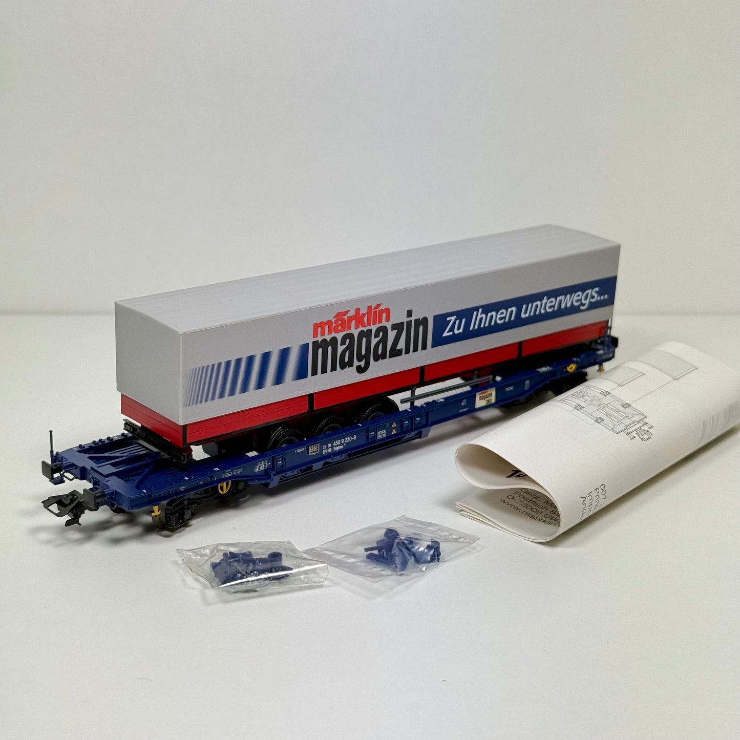 Märklin Magazin 47447 Jahreswagen 2003