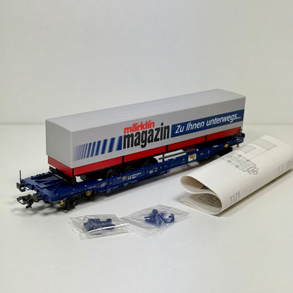 Märklin Magazin 47447 Jahreswagen 2003