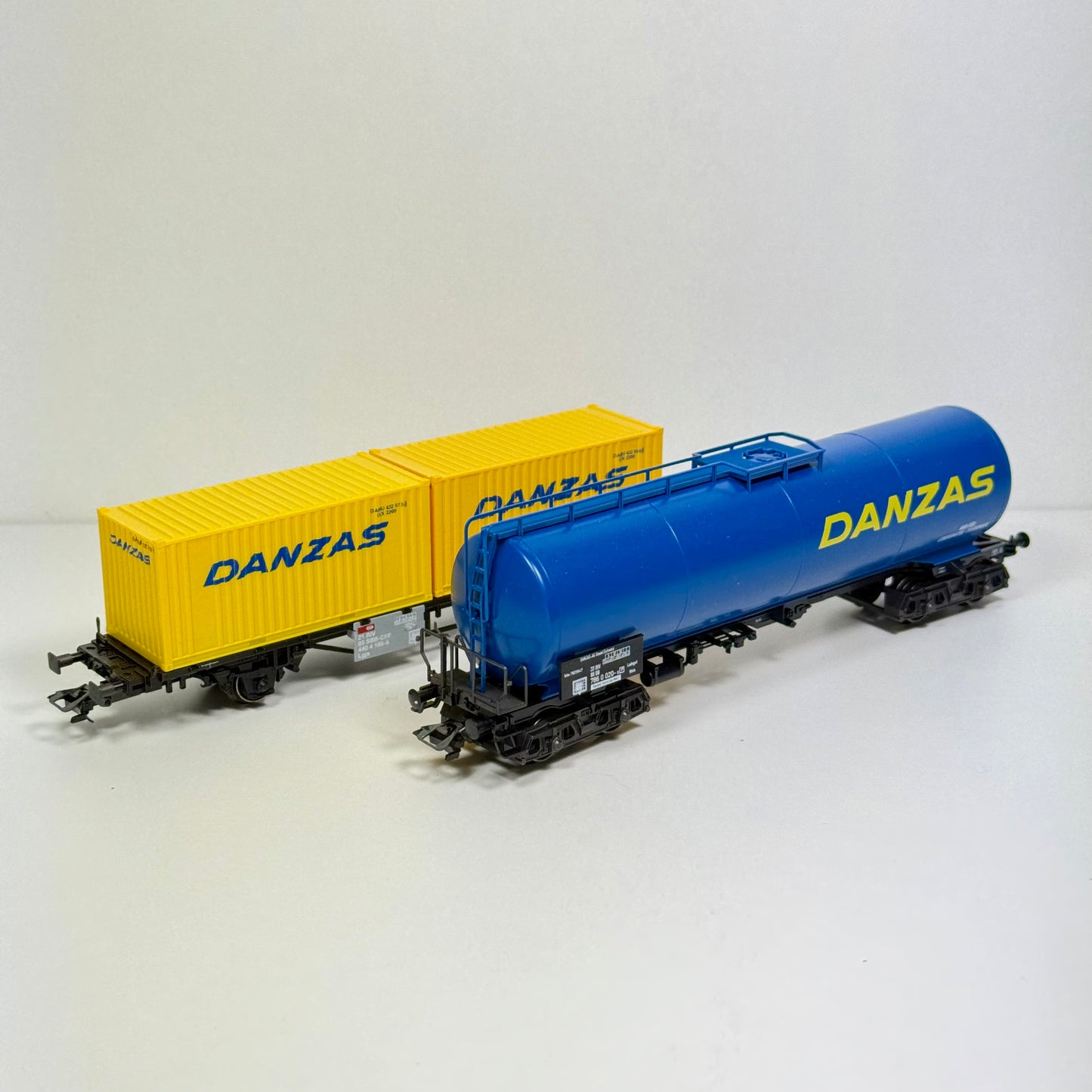 Märklin 47422 Wagen-Set "DANZAS" H0