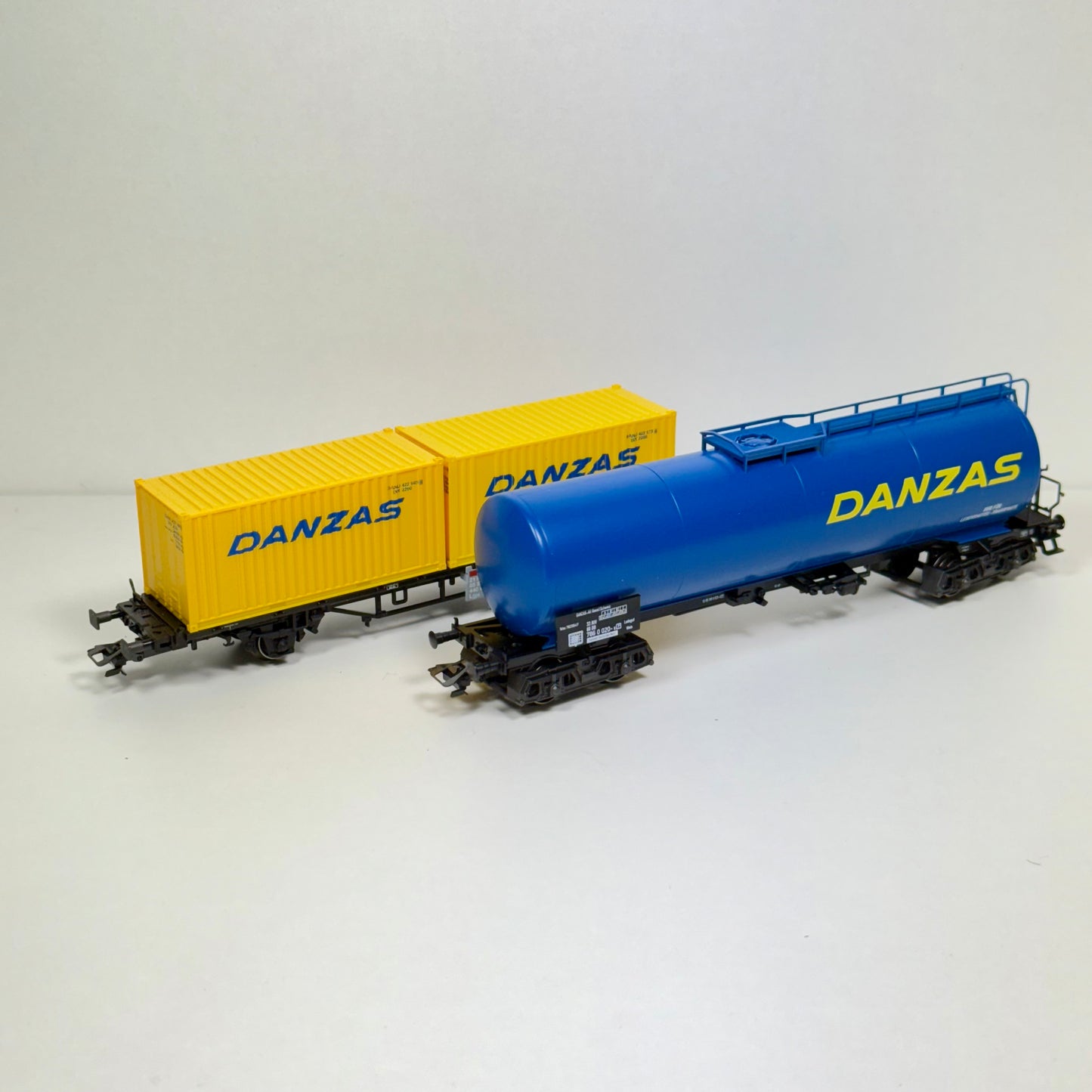 Märklin 47422 Wagen-Set "DANZAS" H0