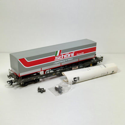 Märklin 47444 Taschenwagen mit Sattelanhänger SBB H0