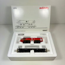 Märklin 48667 Schwerlastwagen mit Flugfeldfeuerwehr H0