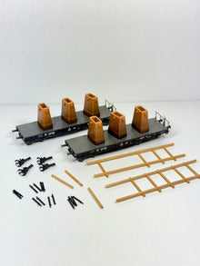 Märklin 48672 Wagen-Set "Kokillenguß" H0