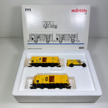 Märklin 4876 Wagen-Set "Bananentransport" H0