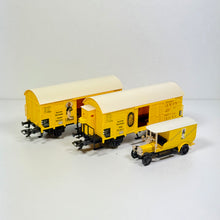 Märklin 4876 Wagen-Set "Bananentransport" H0