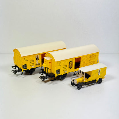 Märklin 4876 Wagen-Set "Bananentransport" H0