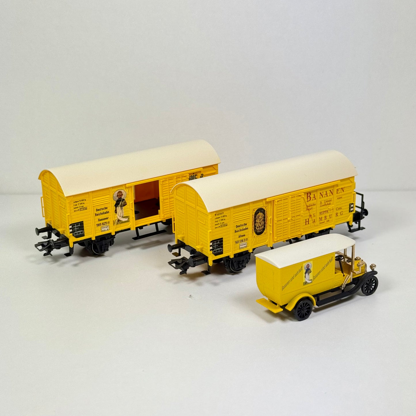 Märklin 4876 Wagen-Set "Bananentransport" H0