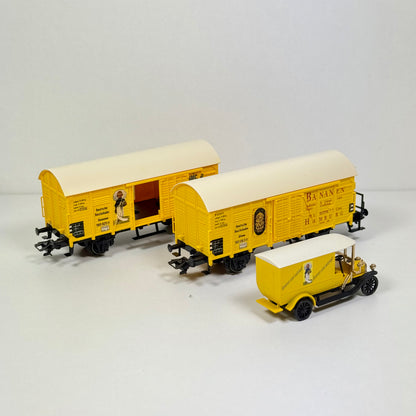 Märklin 4876 Wagen-Set "Bananentransport" H0