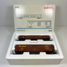 Märklin 4860 Güterwagen-Set Alaska USA H0