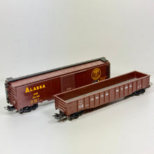 Märklin 4860 Güterwagen-Set Alaska USA H0