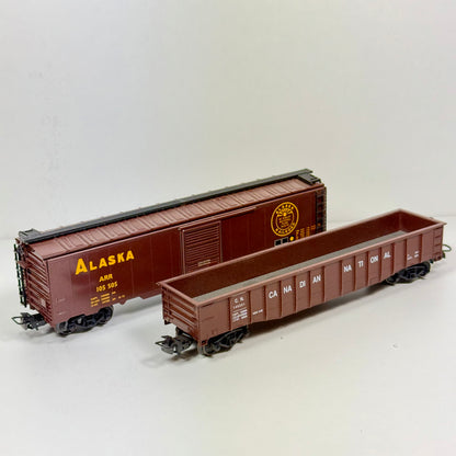 Märklin 4860 Güterwagen-Set Alaska USA H0