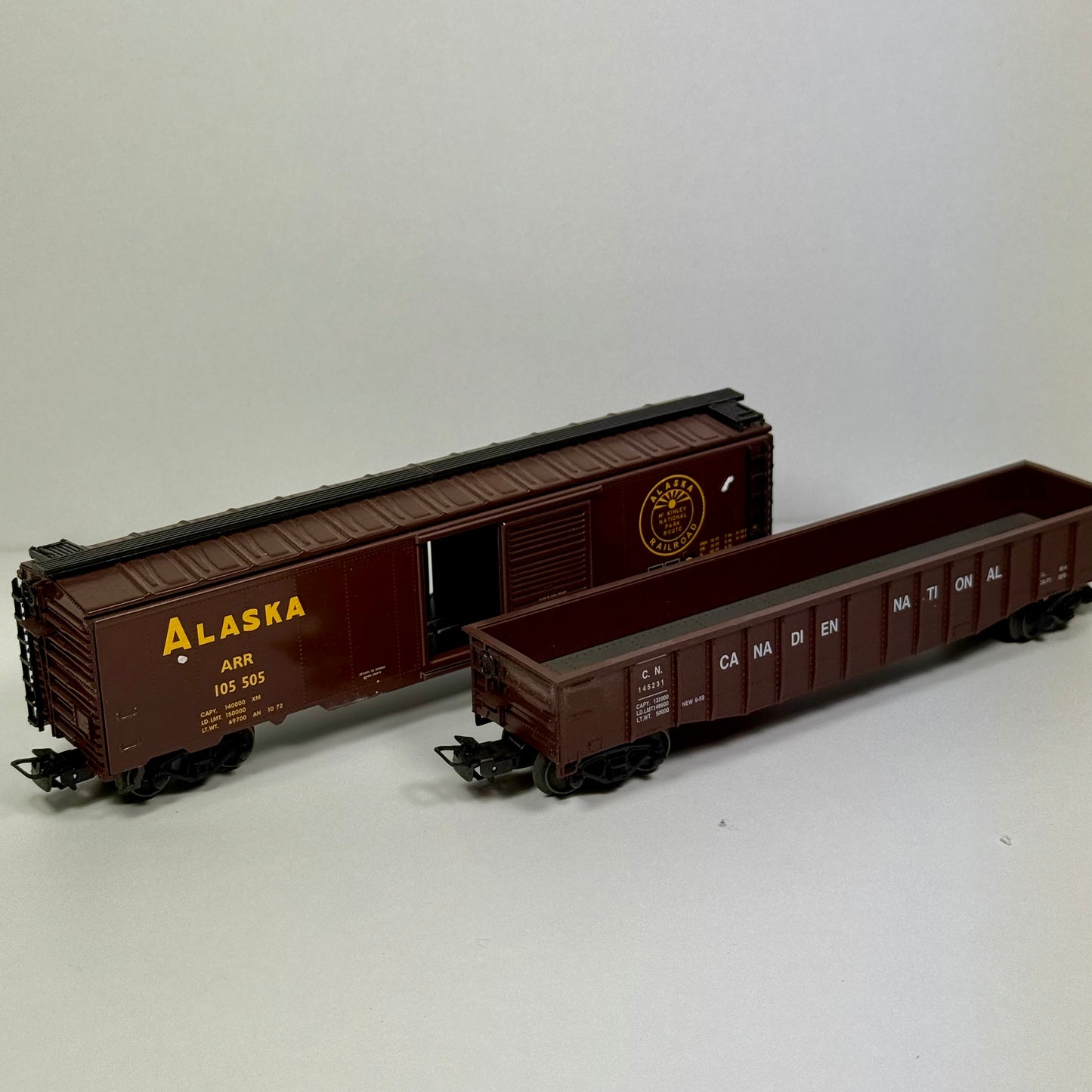 Märklin 4860 Güterwagen-Set Alaska USA H0
