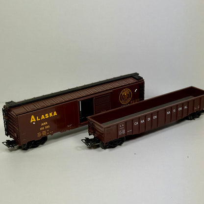Märklin 4860 Güterwagen-Set Alaska USA H0