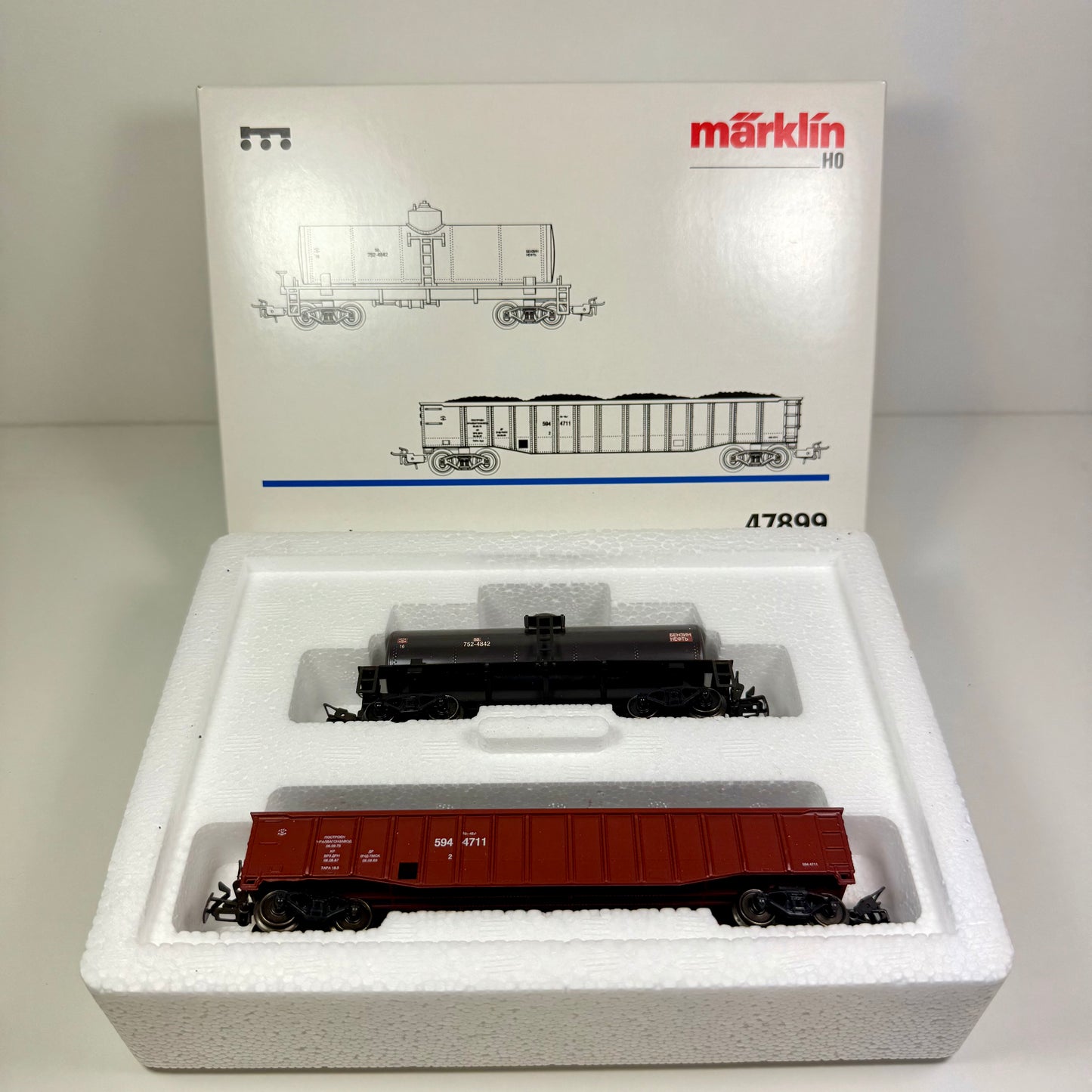 Märklin 47899 Güterwagen-Set "SZD" H0