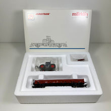 Märklin 46944 Flachwagen mit Traktor Fendt Xylon H0
