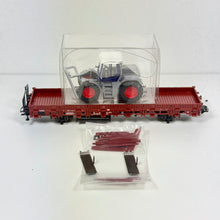 Märklin 46944 Flachwagen mit Traktor Fendt Xylon H0