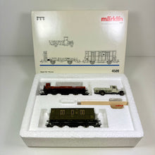 Märklin 4509 Wagen-Set "Bauzug" H0