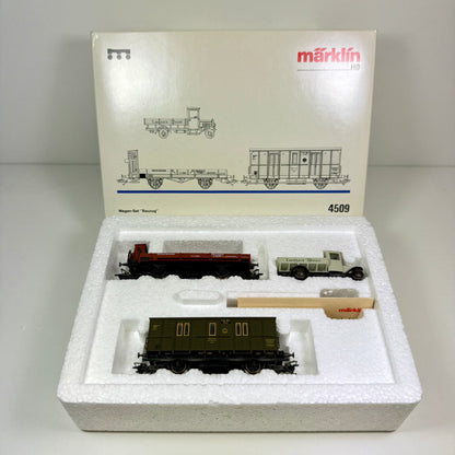 Märklin 4509 Wagen-Set "Bauzug" H0