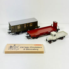 Märklin 4509 Wagen-Set "Bauzug" H0