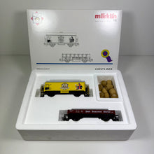 Märklin 44562.002 Kühlwagen/ Niederbordwagen mit Bierfässern H0