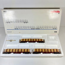 Märklin 4516 Wagen-Set "Holztransport" (beschädigt) H0
