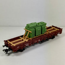 Märklin 46963 Rungenwagen mit Trafo H0