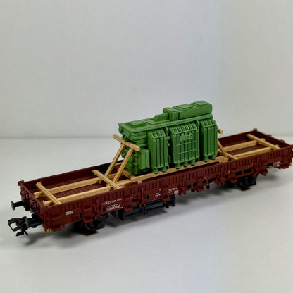 Märklin 46963 Rungenwagen mit Trafo H0