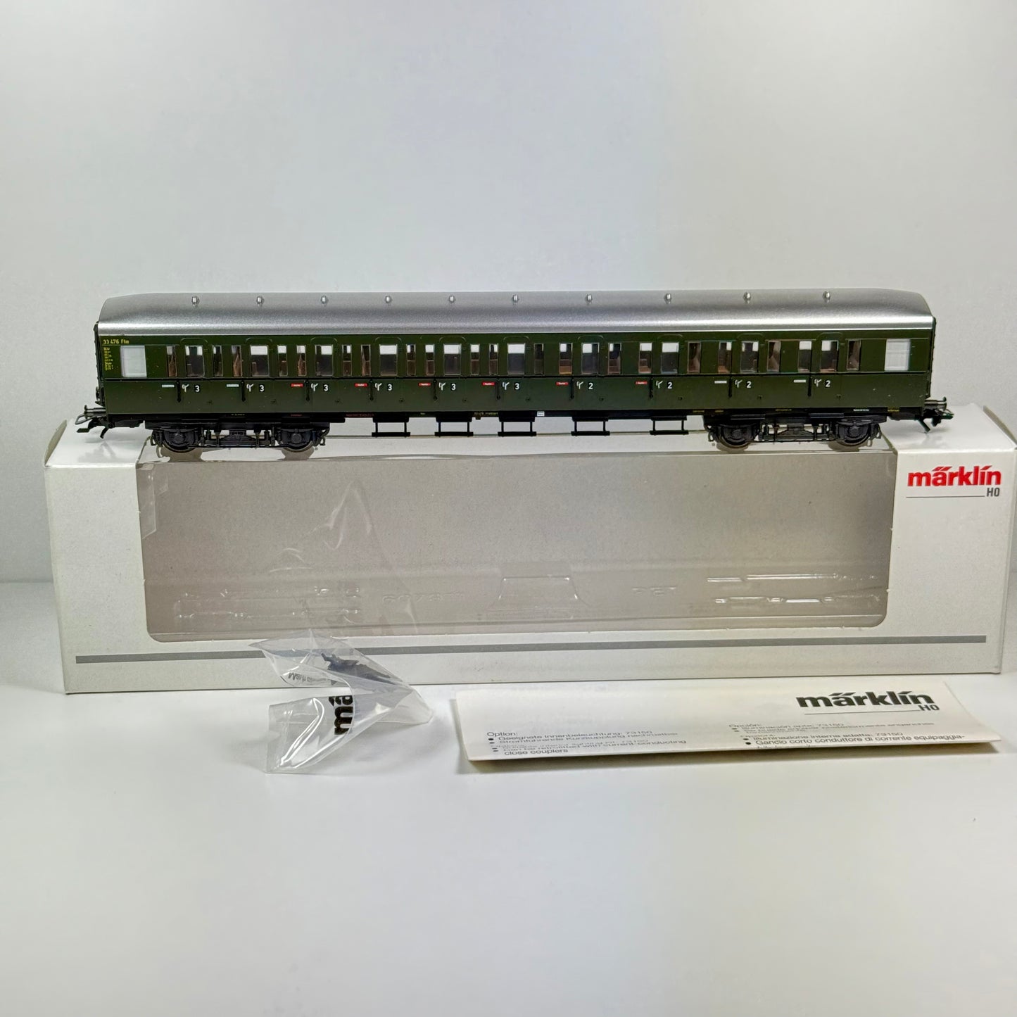 Märklin 43100 Personenwagen Klasse 2./3. H0
