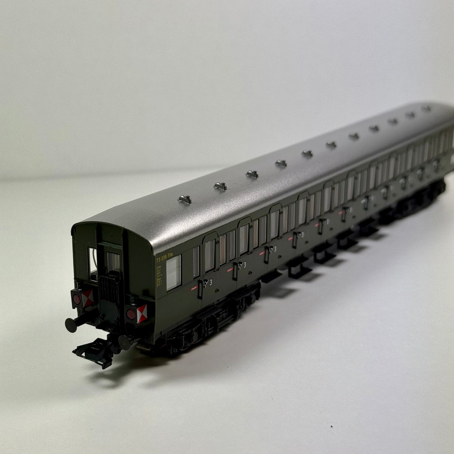 Märklin 43119 Personenwagen Klasse mit Schlussleuchte 3. H0
