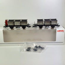 Märklin 48946 Behältertragwagen-Set H0