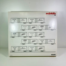 Märklin 45646 10 teiliges Güterwagenset der Uniun Pacific H0