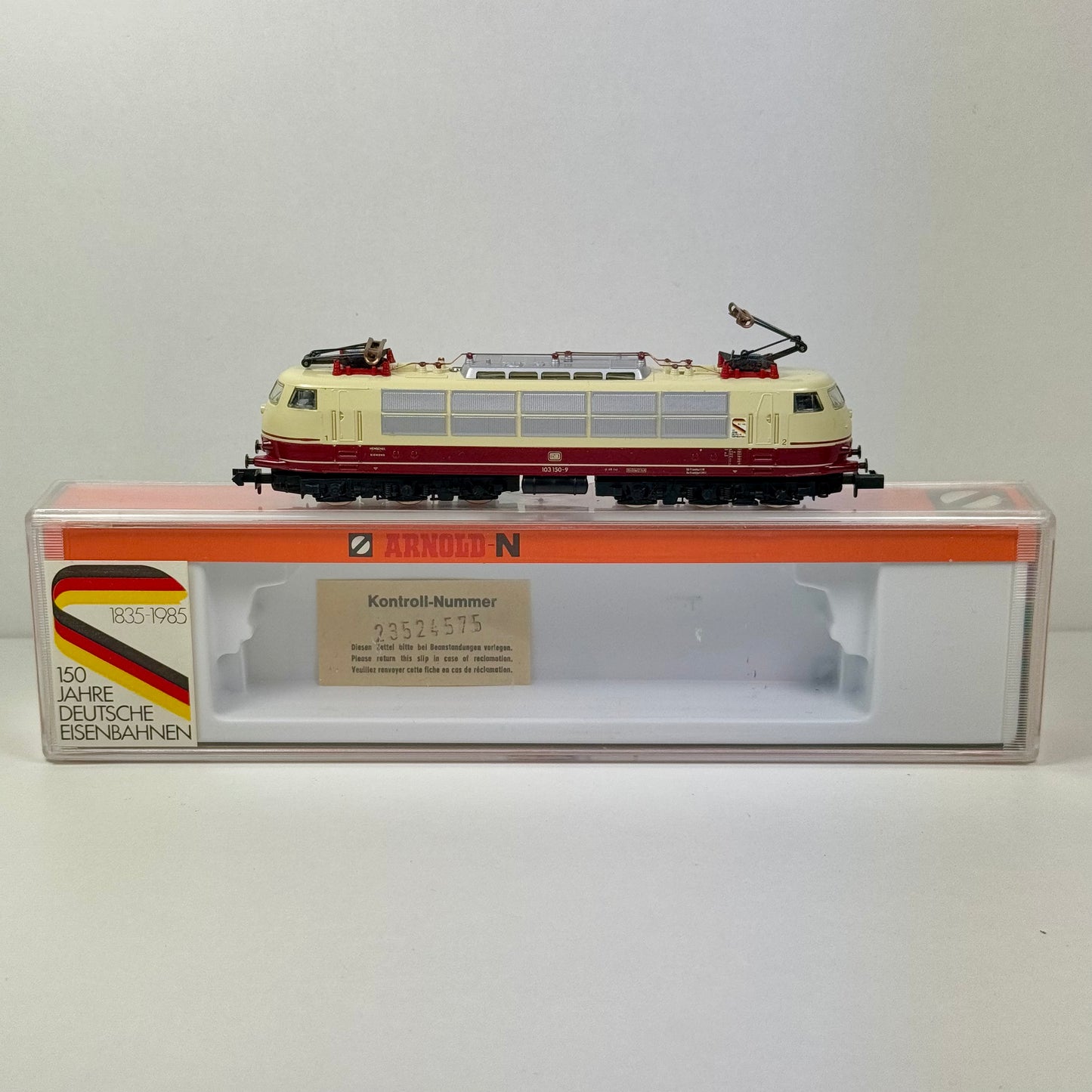 Arnold 2352 Elektrolokomotive E 103 DB DC Spur N