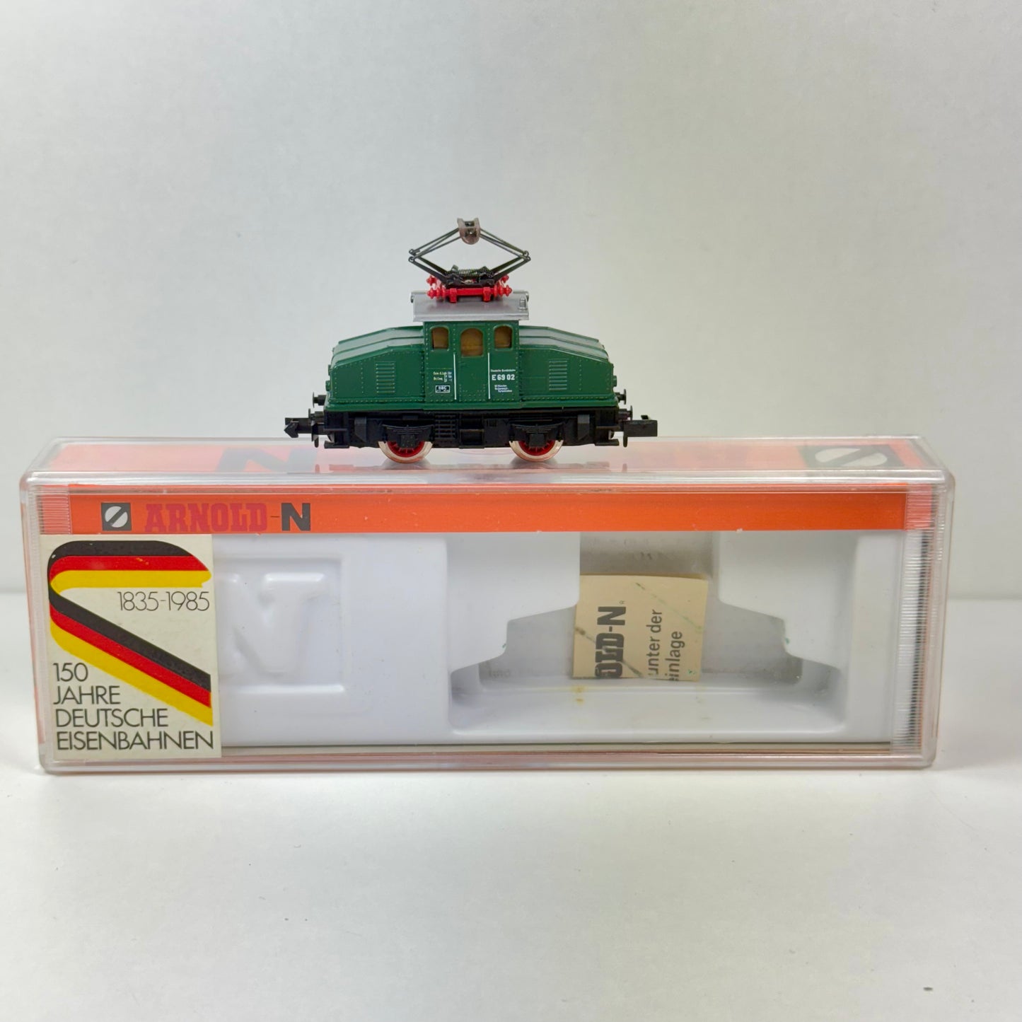 Arnold 2403 Elektrolokomotive E 69 DB DC Spur N