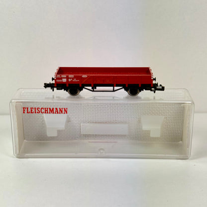 Fleischmann 8200 Güterwagen/ Niederbordwagen Spur N