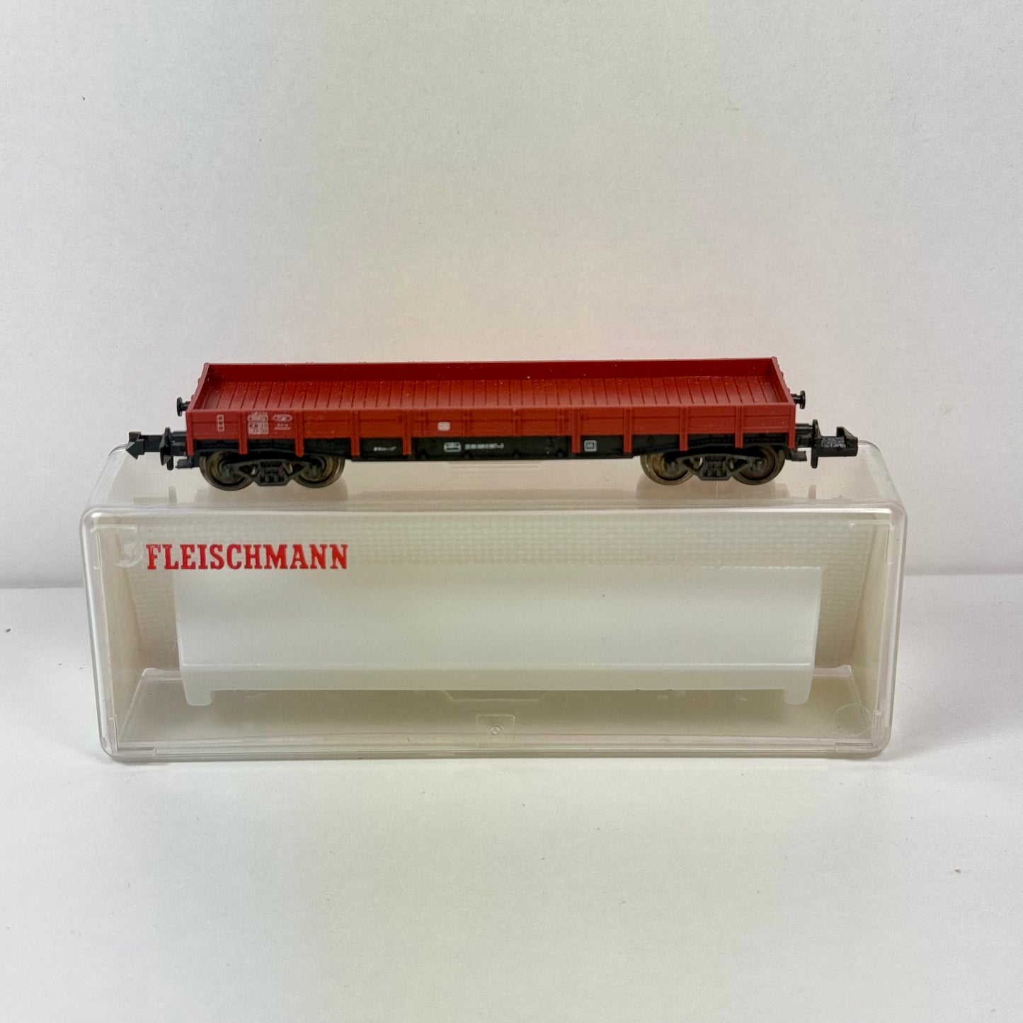 Fleischmann 8281 Güterwagen / NiederbordwagenSpur N