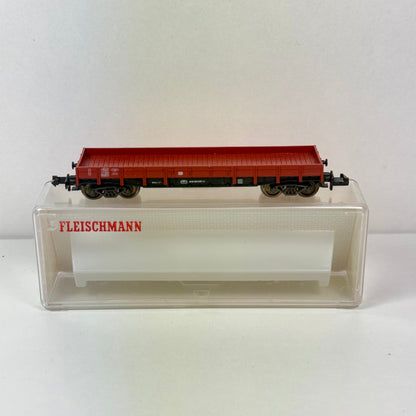 Fleischmann 8281 Güterwagen / NiederbordwagenSpur N