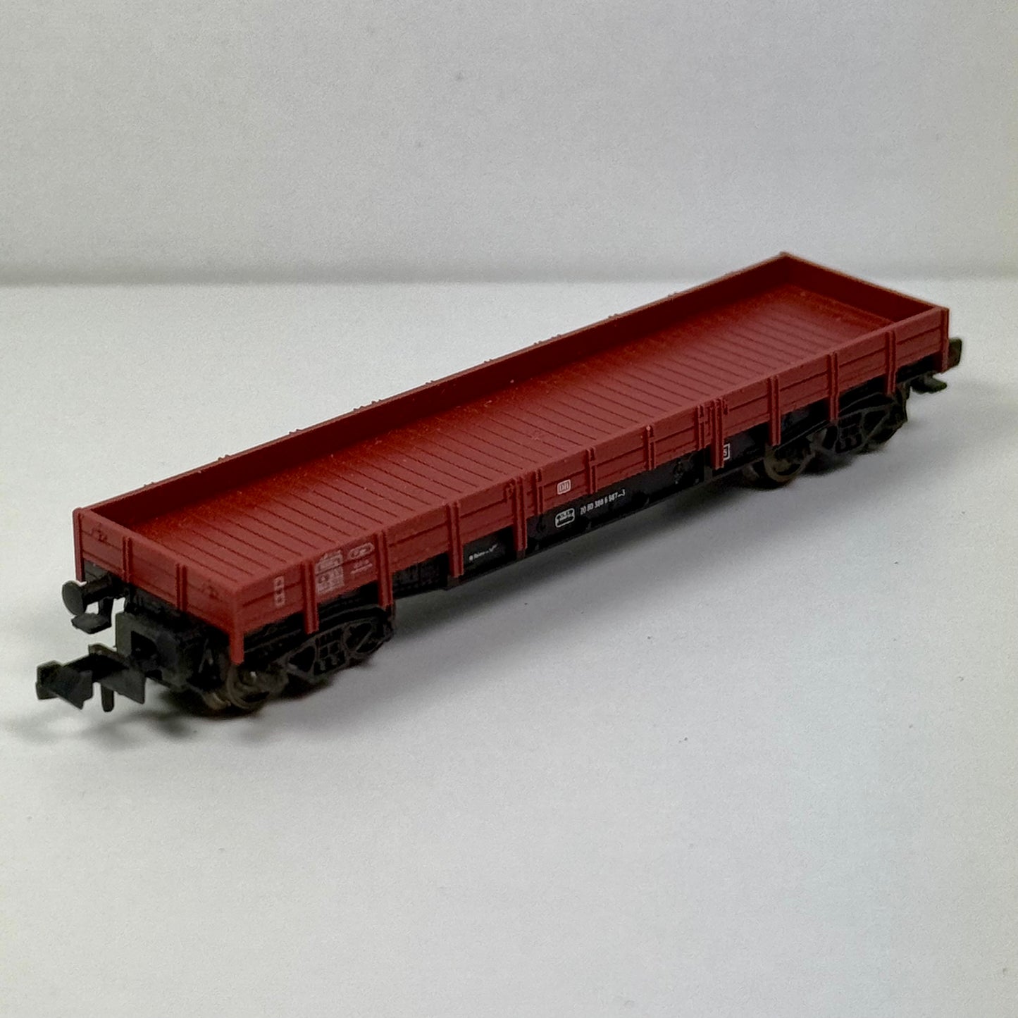 Fleischmann 8281 Güterwagen / NiederbordwagenSpur N