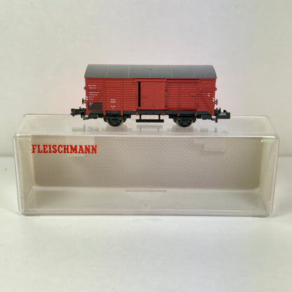 Fleischmann 8356 Güterwagen Spur N
