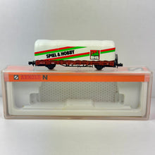 Arnold 4478 Güterwagen "Spiel & Hobby" Spur N