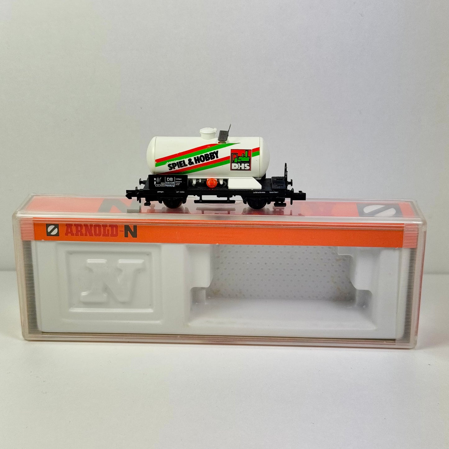 Arnold 4362 Kesselwagen "Spiel & Hobby" Spur N