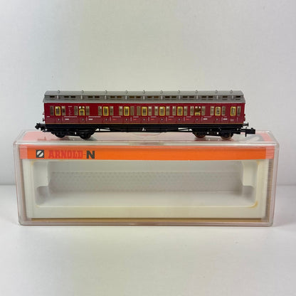 Arnold 2936 Personenwagen / Steuerwagen 2./3. KL Spur N