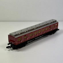 Arnold 2936 Personenwagen / Steuerwagen 2./3. KL Spur N