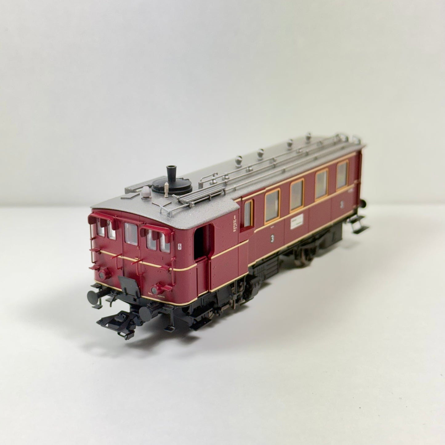 Märklin 37253 Dampftriebwagen "Kittel" CidT8 MFX H0