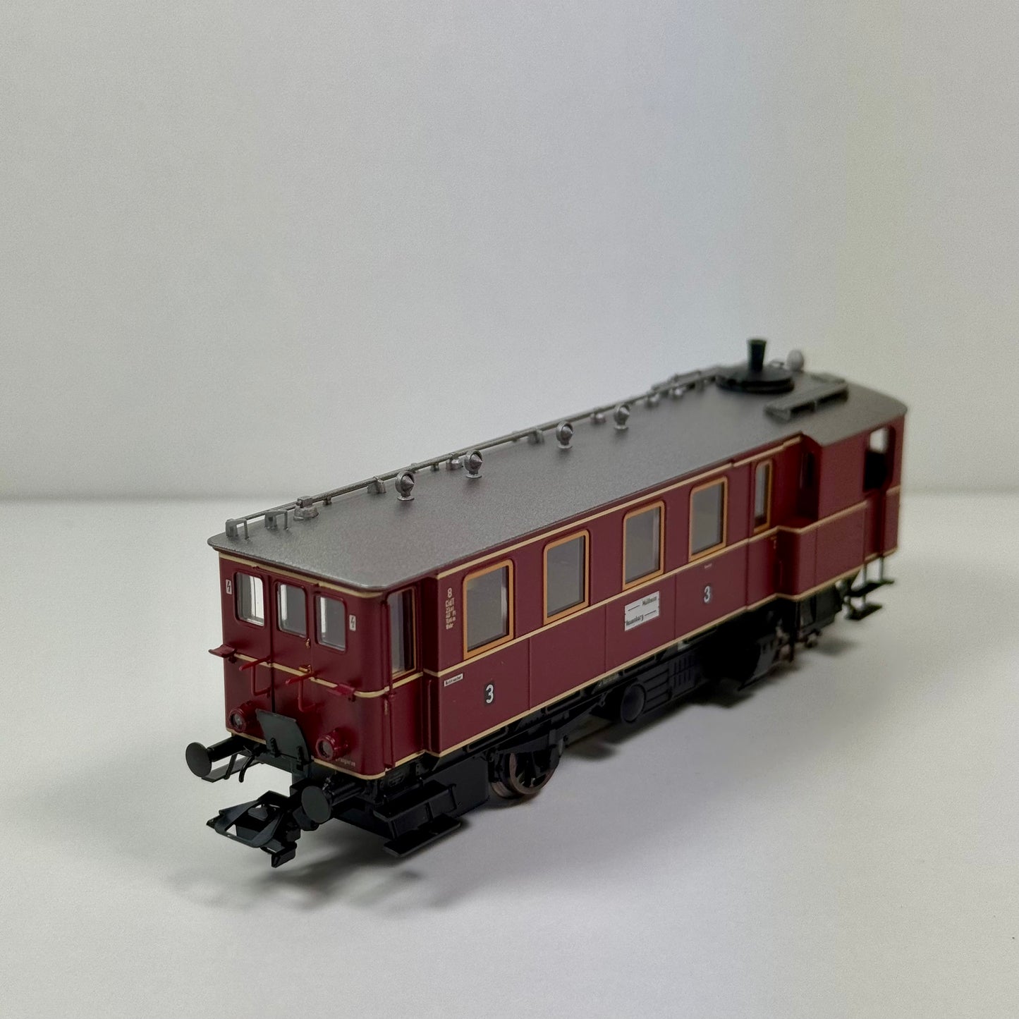 Märklin 37253 Dampftriebwagen "Kittel" CidT8 MFX H0