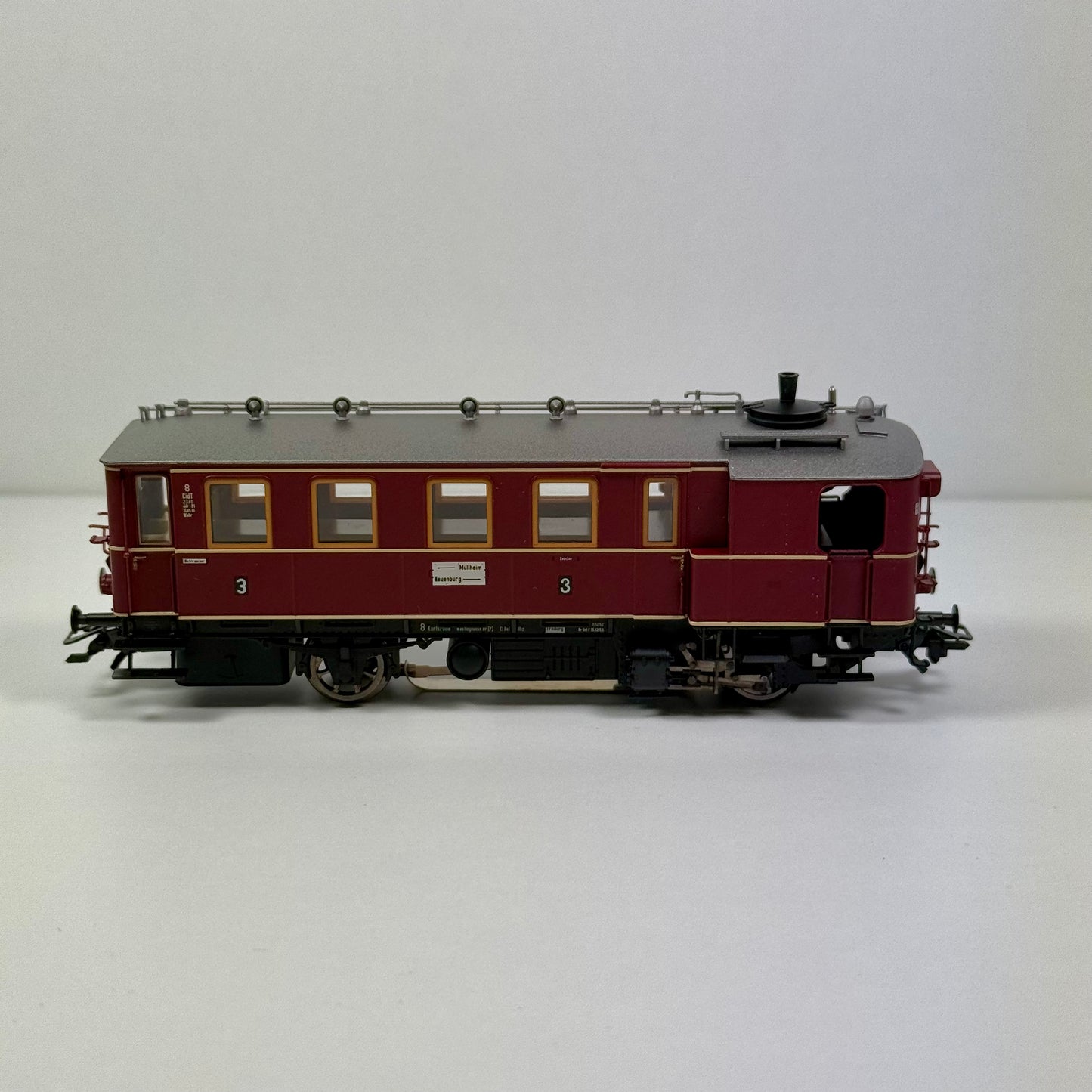 Märklin 37253 Dampftriebwagen "Kittel" CidT8 MFX H0