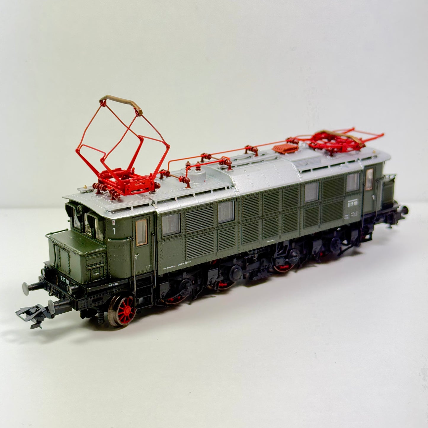 Märklin 37061 Elektrolokomotive E 17 MFX+Sound H0