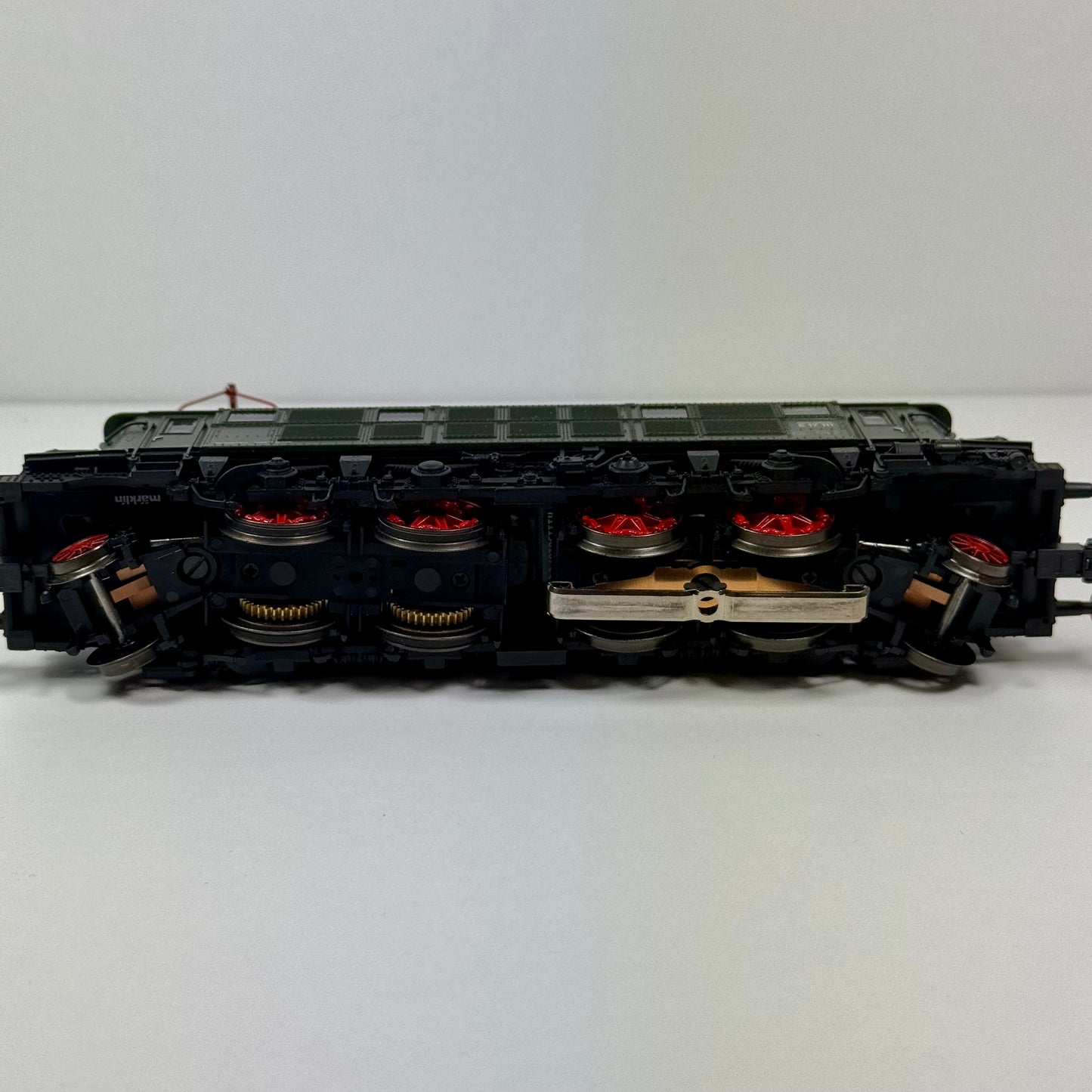 Märklin 37061 Elektrolokomotive E 17 MFX+Sound H0