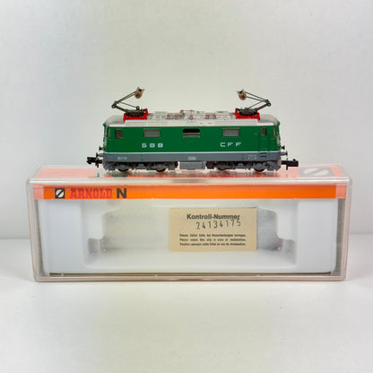 Arnold 2413 Elektrolokomotive E 1118 SBB DC Spur N
