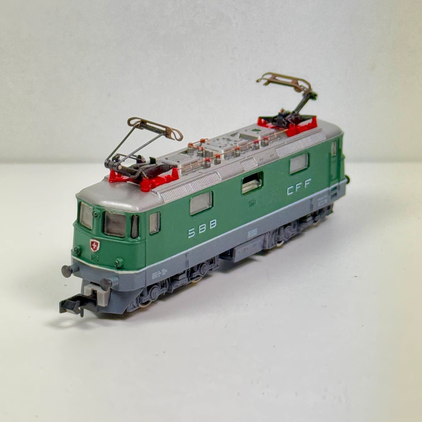 Arnold 2413 Elektrolokomotive E 1118 SBB DC Spur N